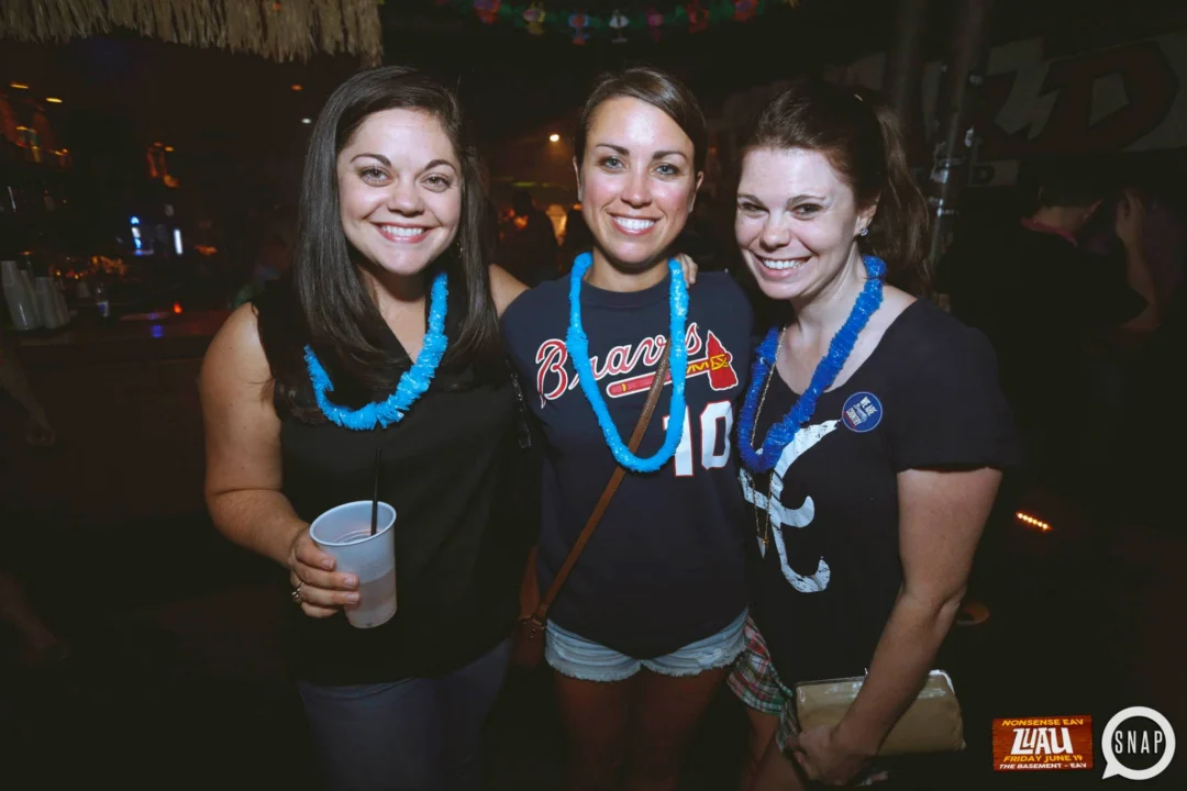 Nonsense EAV Luau, June 19. Come to our events, they're ridiculous. Photos by Oh Snap Kid.