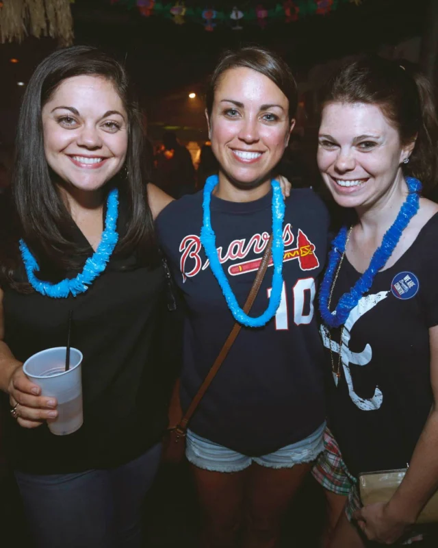 Nonsense EAV Luau, June 19. Come to our events, they're ridiculous. Photos by Oh Snap Kid.