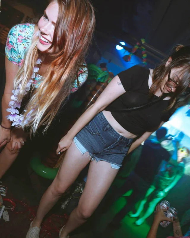 Nonsense EAV Luau, June 19. Come to our events, they're ridiculous. Photos by Oh Snap Kid.