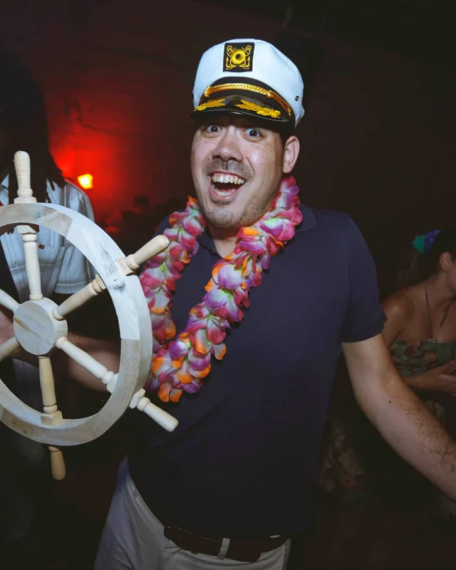 Nonsense EAV Luau, June 19. Come to our events, they're ridiculous. Photos by Oh Snap Kid.