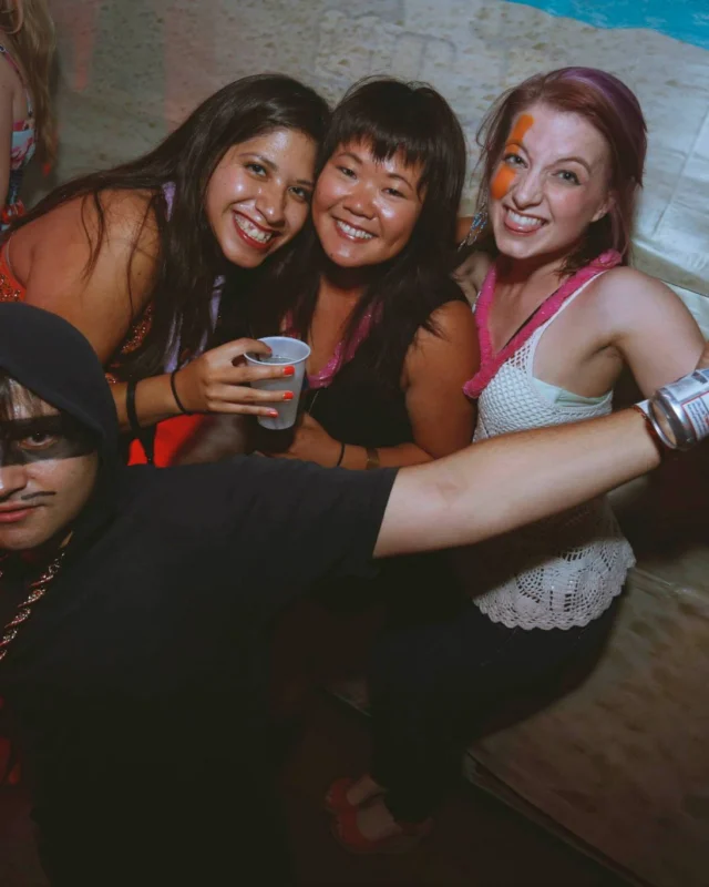 Nonsense EAV Luau, June 19. Come to our events, they're ridiculous. Photos by Oh Snap Kid.