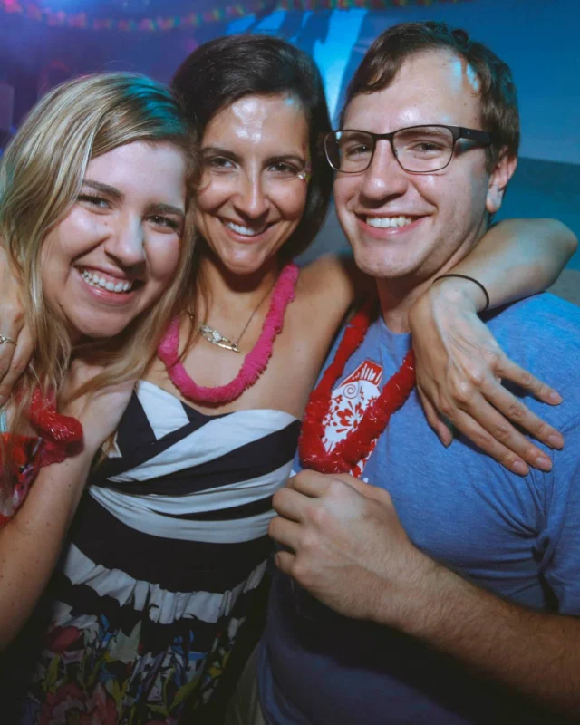 Nonsense EAV Luau, June 19. Come to our events, they're ridiculous. Photos by Oh Snap Kid.