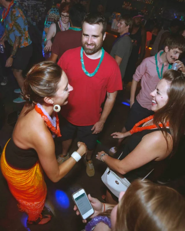 Nonsense EAV Luau, June 19. Come to our events, they're ridiculous. Photos by Oh Snap Kid.
