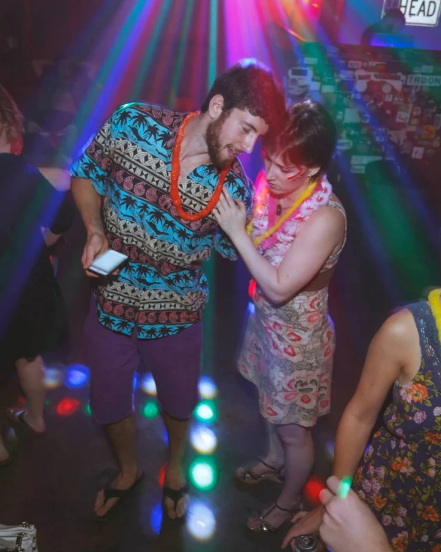 Nonsense EAV Luau, June 19. Come to our events, they're ridiculous. Photos by Oh Snap Kid.
