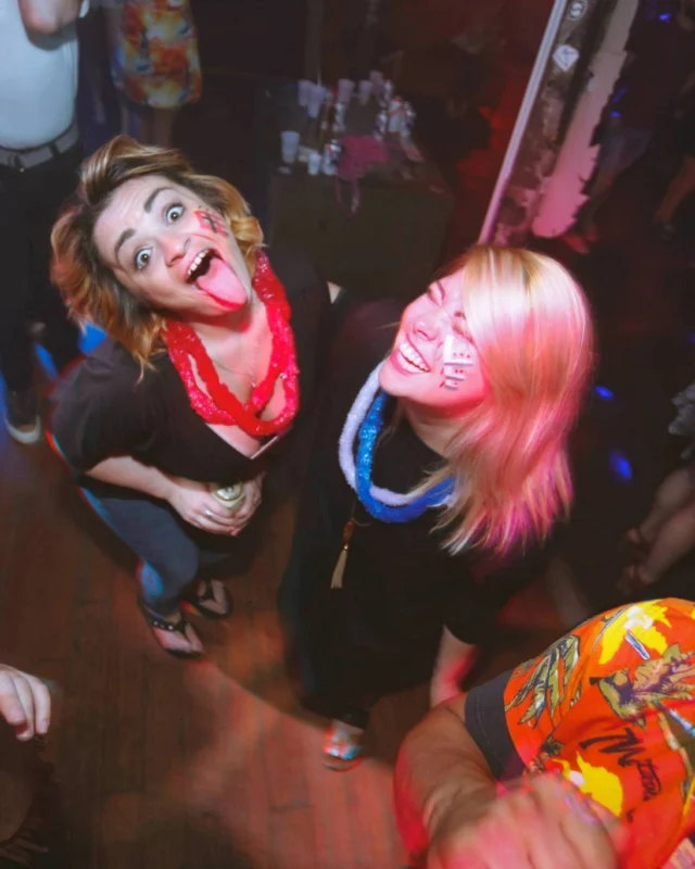Nonsense EAV Luau, June 19. Come to our events, they're ridiculous. Photos by Oh Snap Kid.