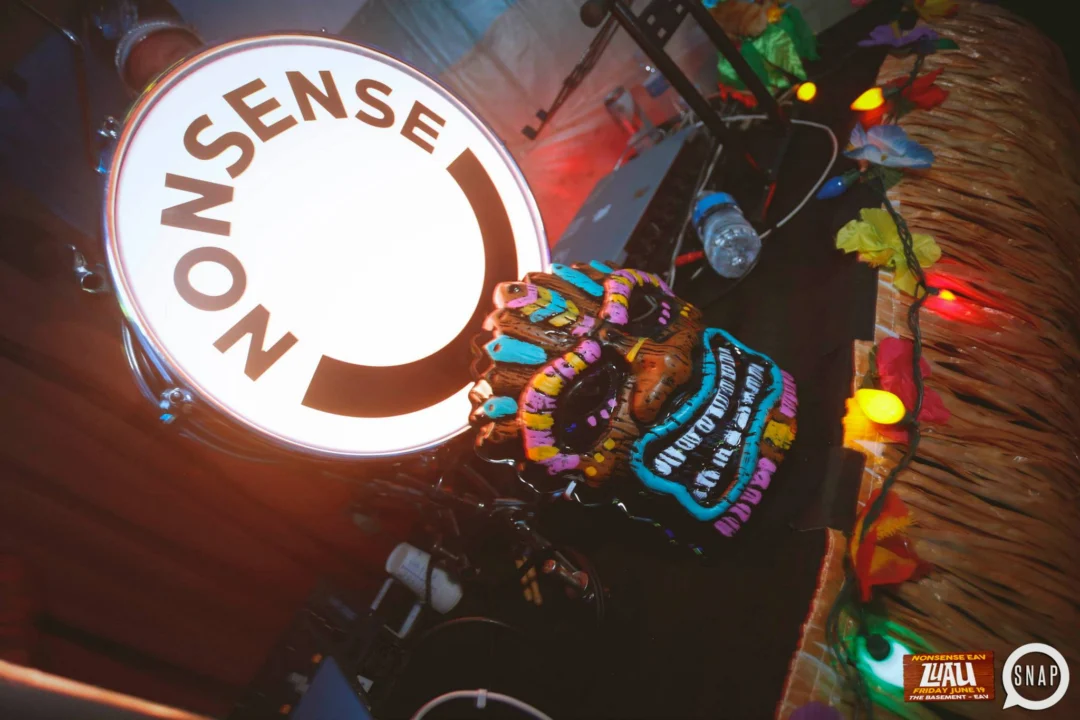 Nonsense EAV Luau, June 19. Come to our events, they're ridiculous. Photos by Oh Snap Kid.