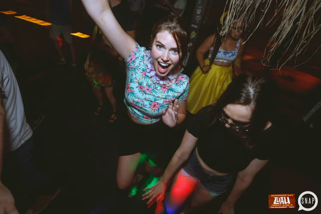 Nonsense EAV Luau, June 19. Come to our events, they're ridiculous. Photos by Oh Snap Kid.