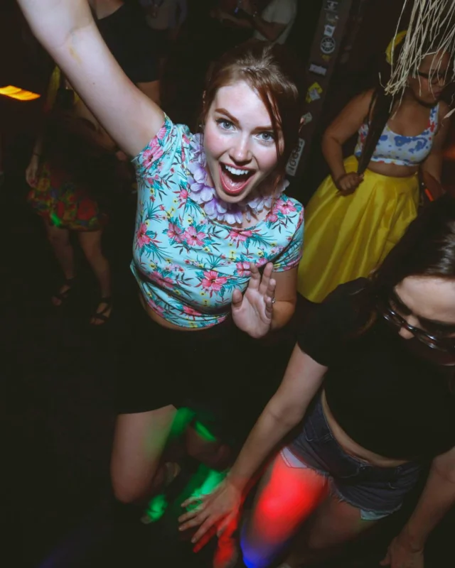 Nonsense EAV Luau, June 19. Come to our events, they're ridiculous. Photos by Oh Snap Kid.