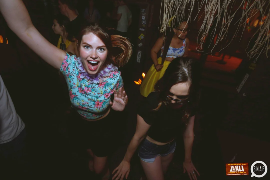 Nonsense EAV Luau, June 19. Come to our events, they're ridiculous. Photos by Oh Snap Kid.
