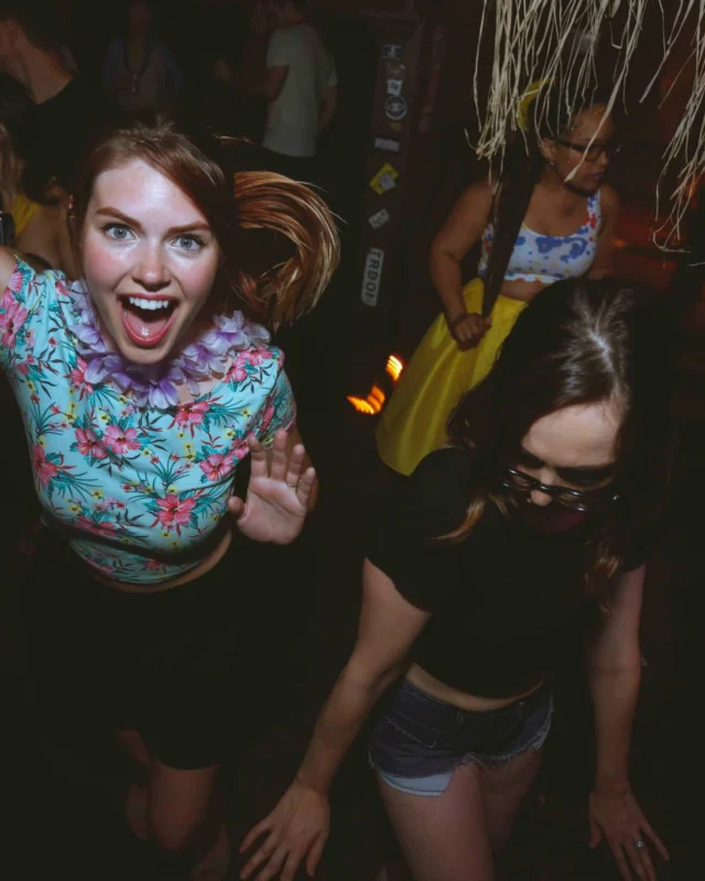 Nonsense EAV Luau, June 19. Come to our events, they're ridiculous. Photos by Oh Snap Kid.