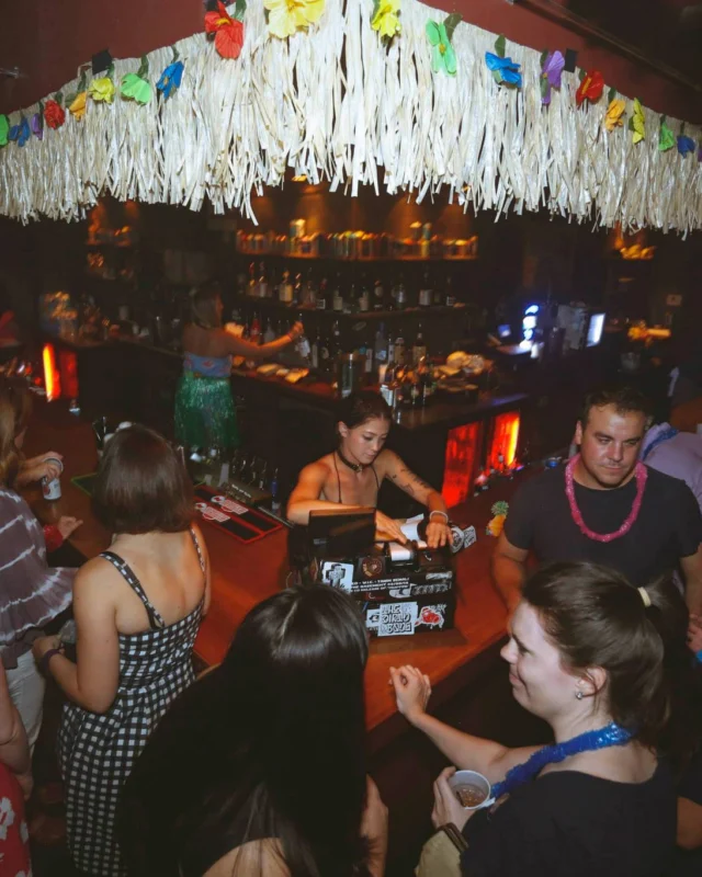 Nonsense EAV Luau, June 19. Come to our events, they're ridiculous. Photos by Oh Snap Kid.