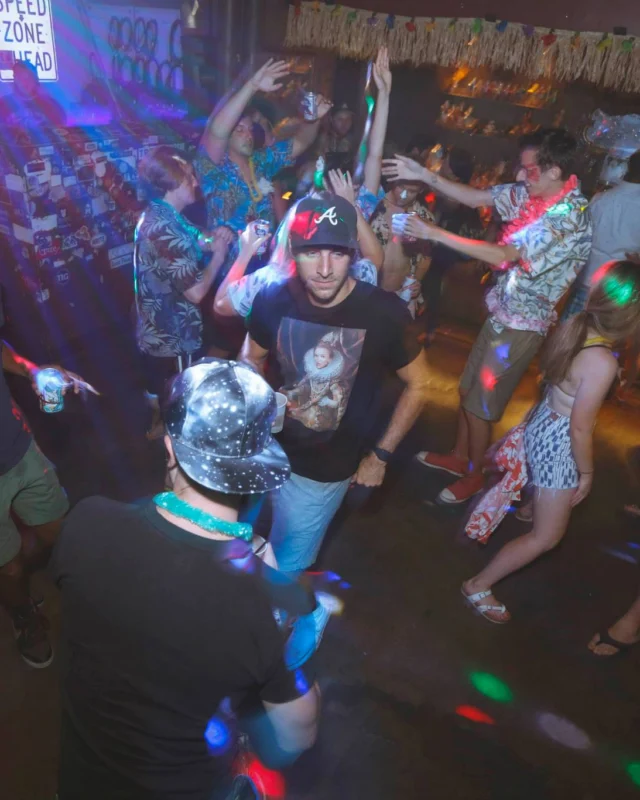 Nonsense EAV Luau, June 19. Come to our events, they're ridiculous. Photos by Oh Snap Kid.