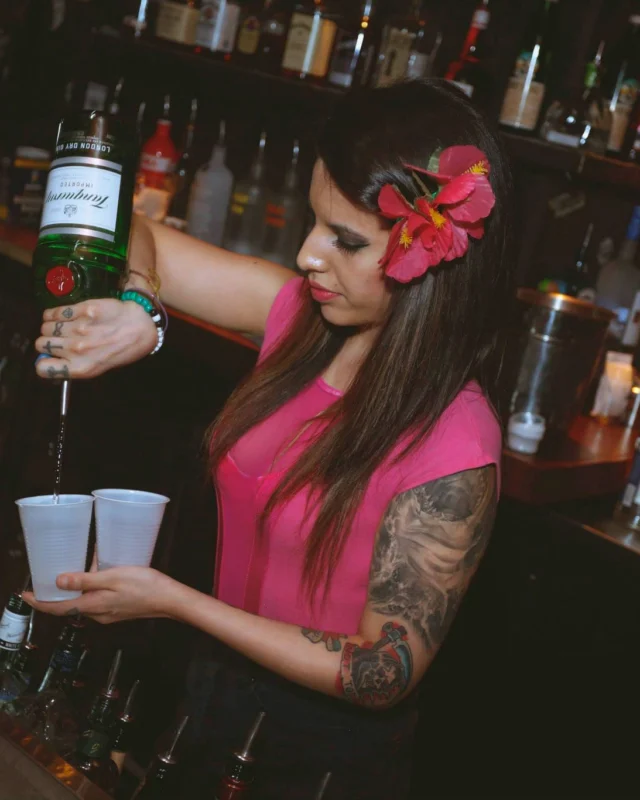Nonsense EAV Luau, June 19. Come to our events, they're ridiculous. Photos by Oh Snap Kid.