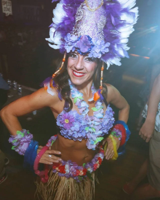 Nonsense EAV Luau, June 19. Come to our events, they're ridiculous. Photos by Oh Snap Kid.