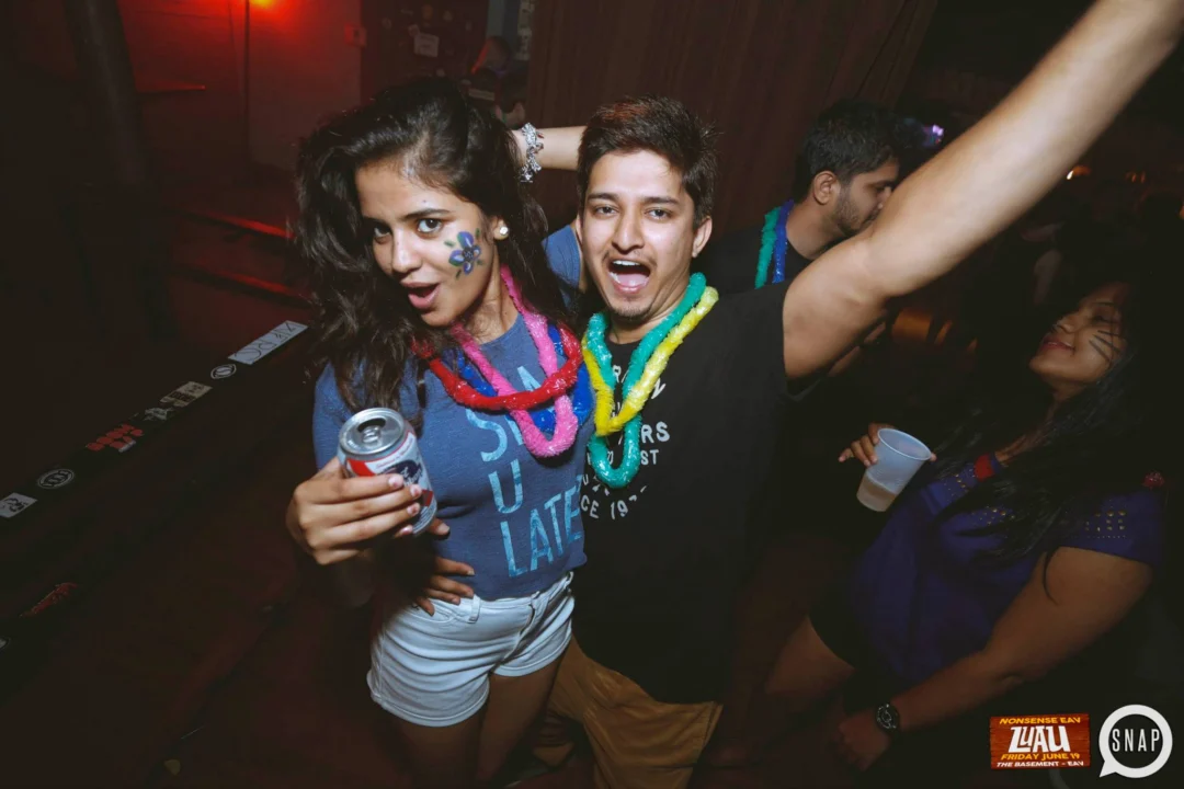 Nonsense EAV Luau, June 19. Come to our events, they're ridiculous. Photos by Oh Snap Kid.