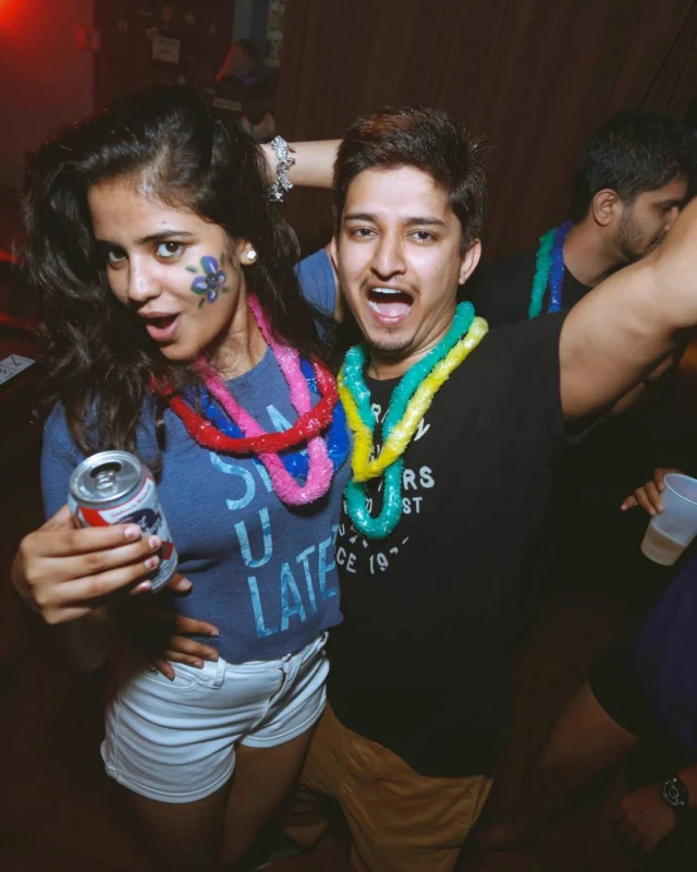 Nonsense EAV Luau, June 19. Come to our events, they're ridiculous. Photos by Oh Snap Kid.