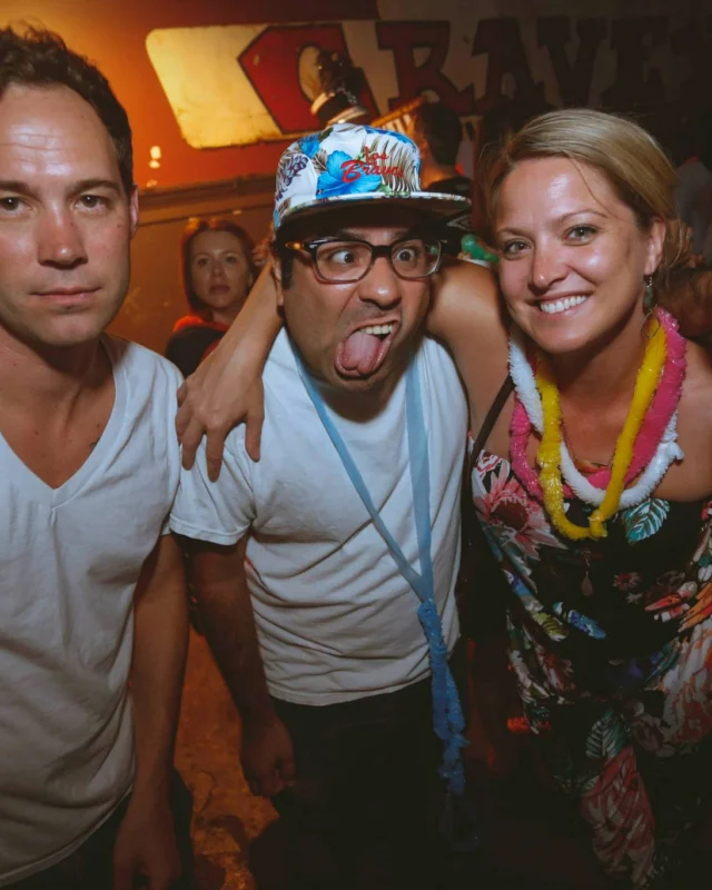 Nonsense EAV Luau, June 19. Come to our events, they're ridiculous. Photos by Oh Snap Kid.