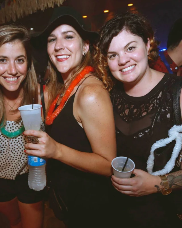 Nonsense EAV Luau, June 19. Come to our events, they're ridiculous. Photos by Oh Snap Kid.