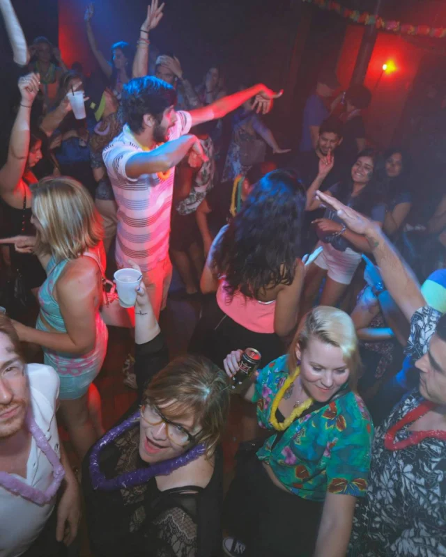 Nonsense EAV Luau, June 19. Come to our events, they're ridiculous. Photos by Oh Snap Kid.