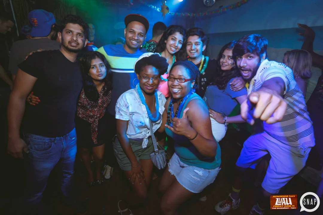 Nonsense EAV Luau, June 19. Come to our events, they're ridiculous. Photos by Oh Snap Kid.