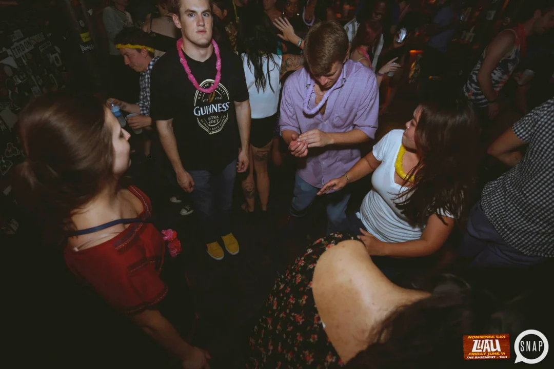 Nonsense EAV Luau, June 19. Come to our events, they're ridiculous. Photos by Oh Snap Kid.