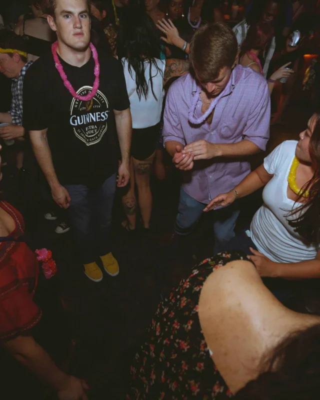 Nonsense EAV Luau, June 19. Come to our events, they're ridiculous. Photos by Oh Snap Kid.