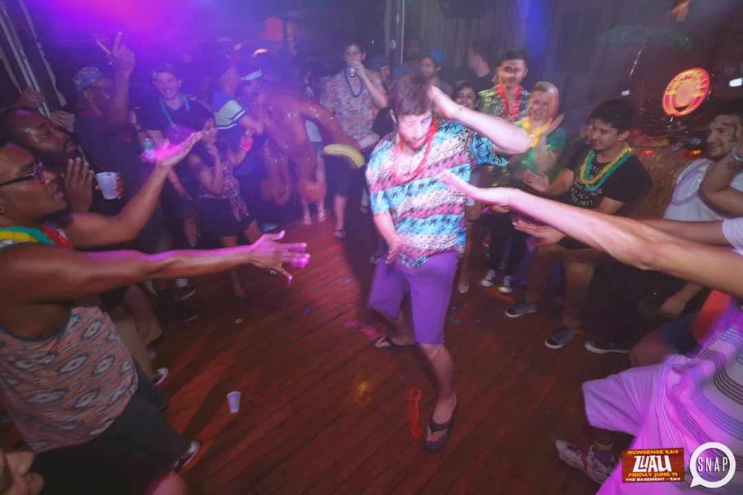 Nonsense EAV Luau, June 19. Come to our events, they're ridiculous. Photos by Oh Snap Kid.