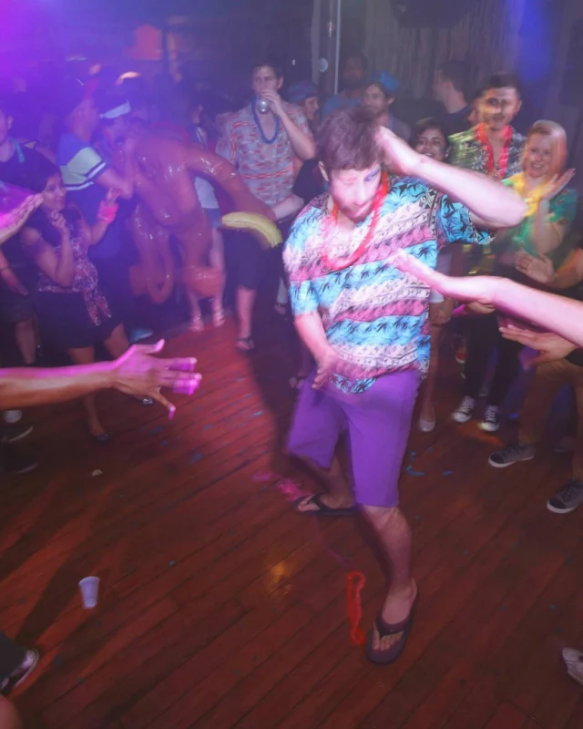 Nonsense EAV Luau, June 19. Come to our events, they're ridiculous. Photos by Oh Snap Kid.
