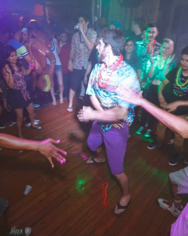 Nonsense EAV Luau, June 19. Come to our events, they're ridiculous. Photos by Oh Snap Kid.
