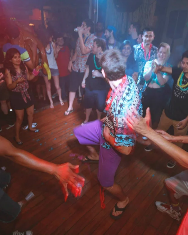 Nonsense EAV Luau, June 19. Come to our events, they're ridiculous. Photos by Oh Snap Kid.