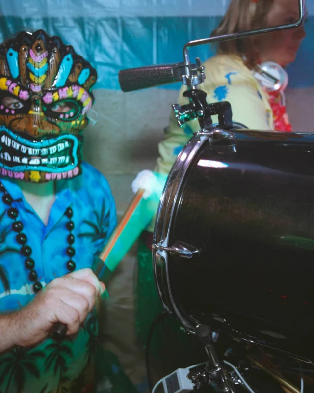 Nonsense EAV Luau, June 19. Come to our events, they're ridiculous. Photos by Oh Snap Kid.