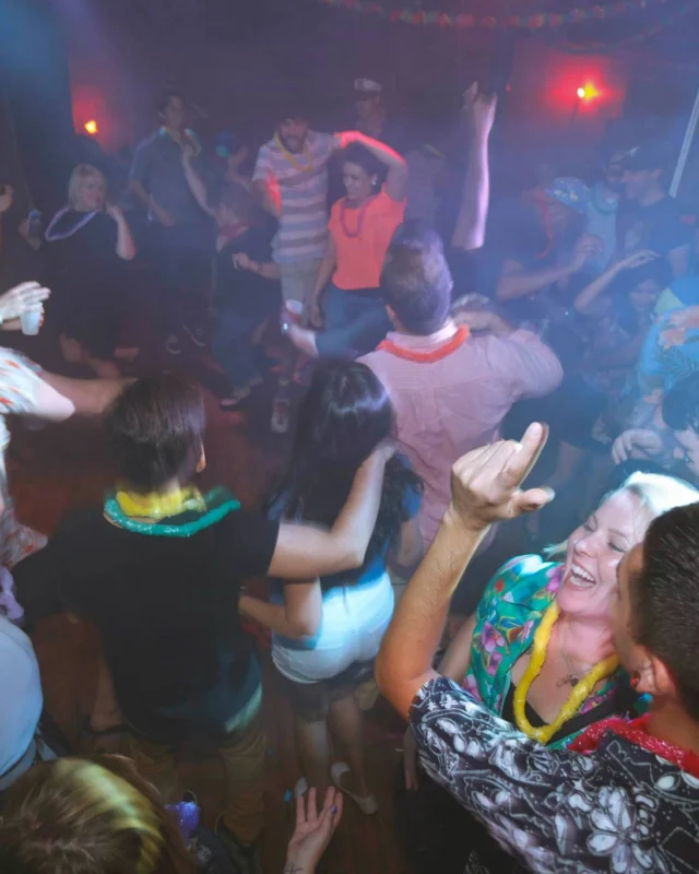 Nonsense EAV Luau, June 19. Come to our events, they're ridiculous. Photos by Oh Snap Kid.