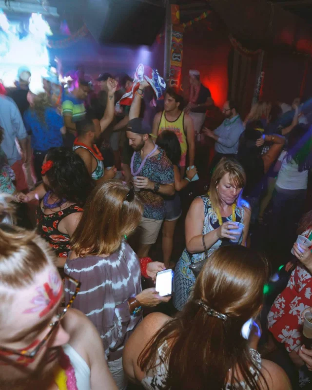 Nonsense EAV Luau, June 19. Come to our events, they're ridiculous. Photos by Oh Snap Kid.