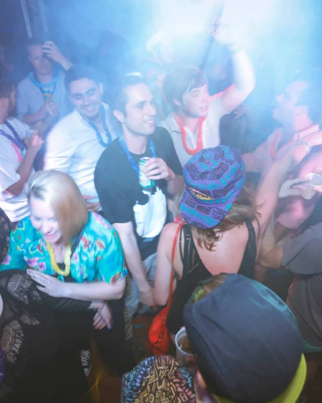 Nonsense EAV Luau, June 19. Come to our events, they're ridiculous. Photos by Oh Snap Kid.