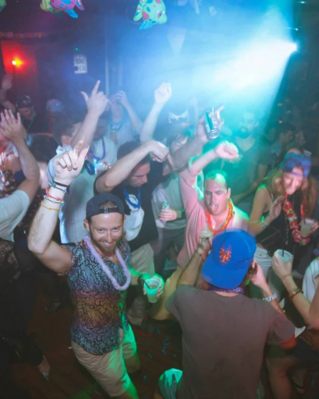Nonsense EAV Luau, June 19. Come to our events, they're ridiculous. Photos by Oh Snap Kid.