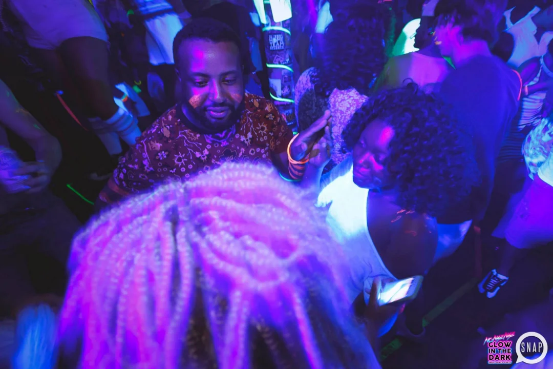Nonsense EAV - GLOW IN THE DARK! GET RIDICULOUS, ATLANTA! Photos by Malik Webb