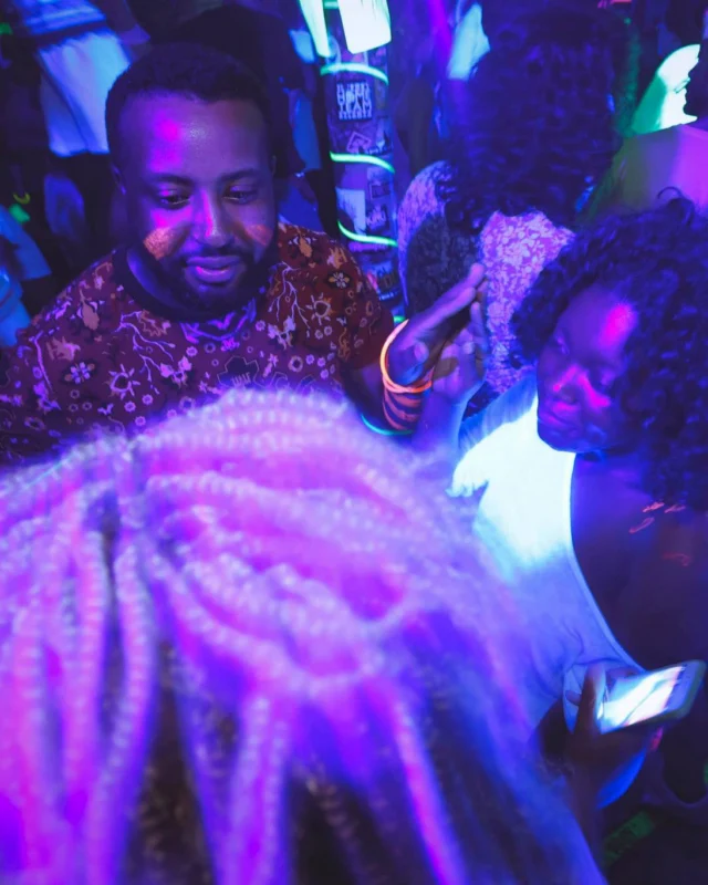 Nonsense EAV - GLOW IN THE DARK! GET RIDICULOUS, ATLANTA! Photos by Malik Webb