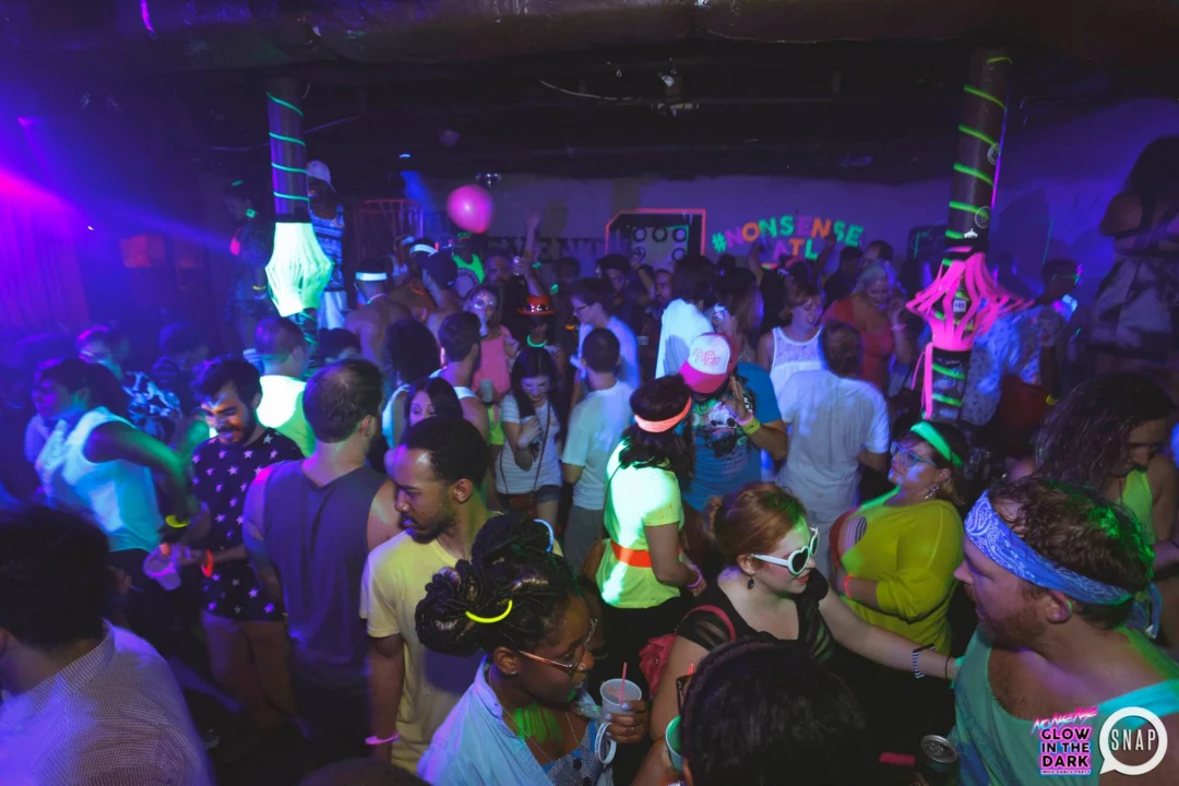 Nonsense EAV - GLOW IN THE DARK! GET RIDICULOUS, ATLANTA! Photos by Malik Webb