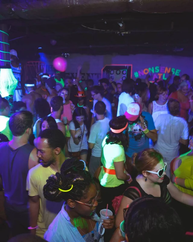Nonsense EAV - GLOW IN THE DARK! GET RIDICULOUS, ATLANTA! Photos by Malik Webb