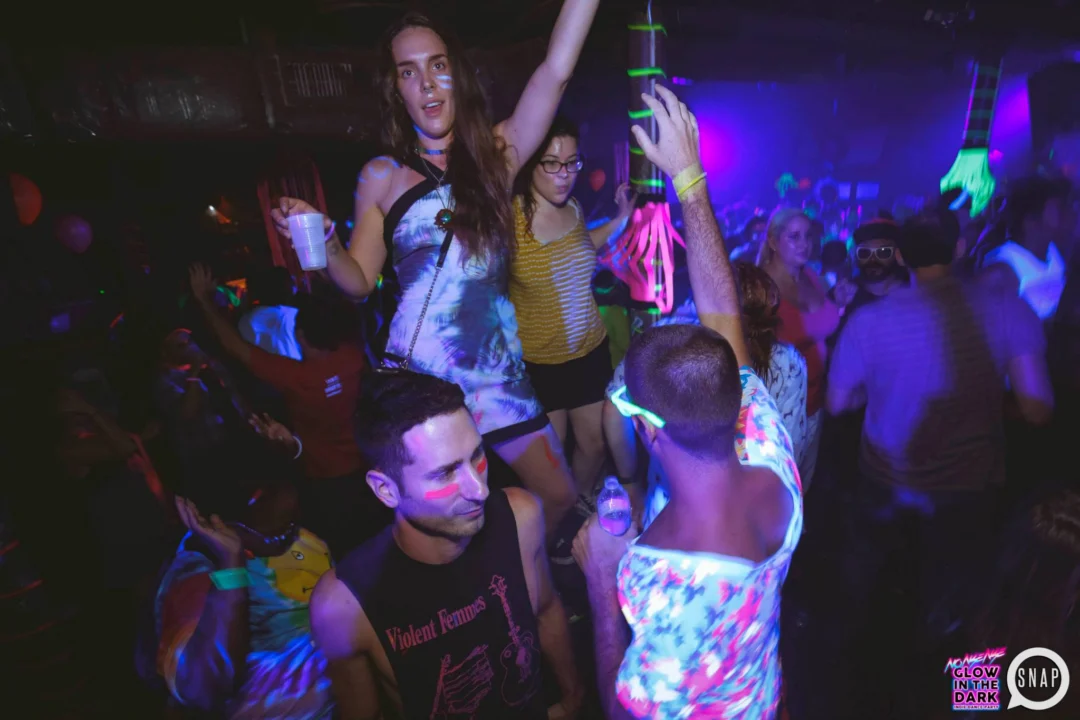 Nonsense EAV - GLOW IN THE DARK! GET RIDICULOUS, ATLANTA! Photos by Malik Webb