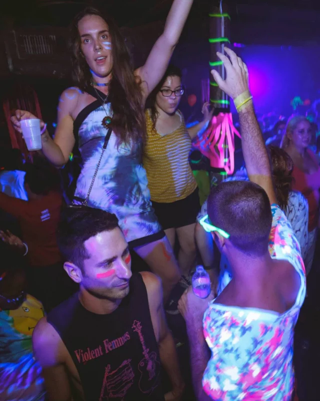 Nonsense EAV - GLOW IN THE DARK! GET RIDICULOUS, ATLANTA! Photos by Malik Webb
