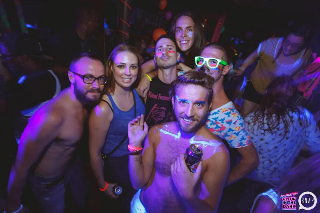 Nonsense EAV - GLOW IN THE DARK! GET RIDICULOUS, ATLANTA! Photos by Malik Webb