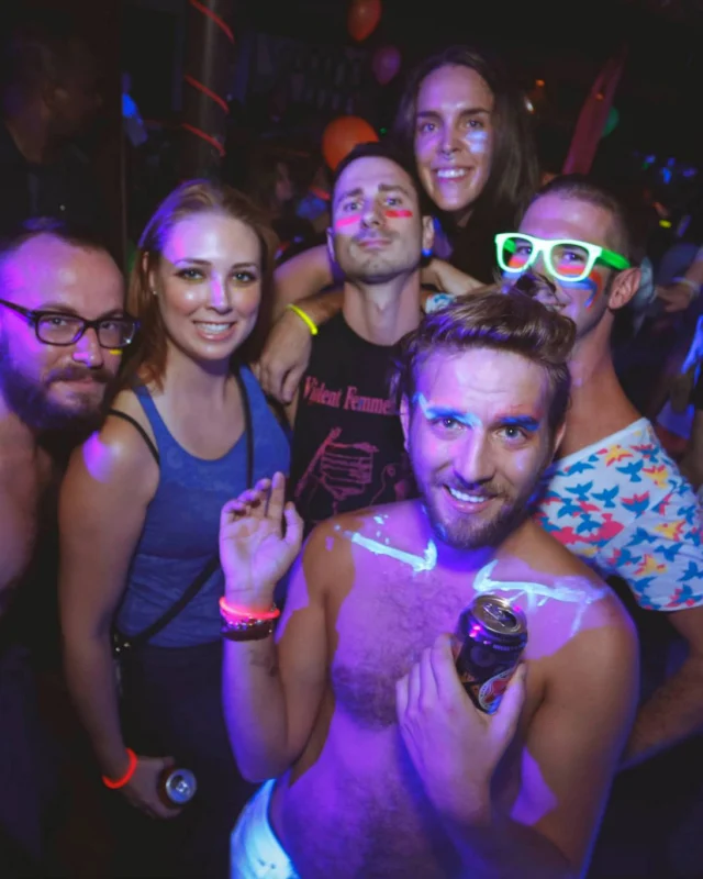 Nonsense EAV - GLOW IN THE DARK! GET RIDICULOUS, ATLANTA! Photos by Malik Webb