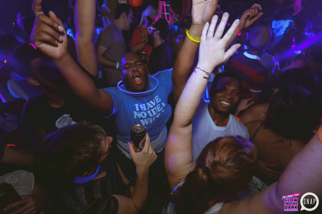 Nonsense EAV - GLOW IN THE DARK! GET RIDICULOUS, ATLANTA! Photos by Malik Webb
