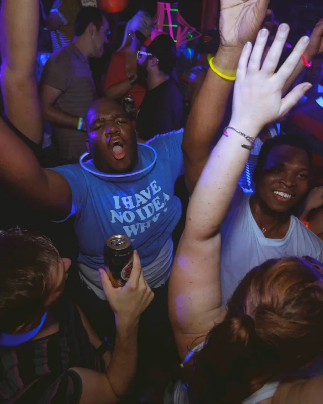 Nonsense EAV - GLOW IN THE DARK! GET RIDICULOUS, ATLANTA! Photos by Malik Webb