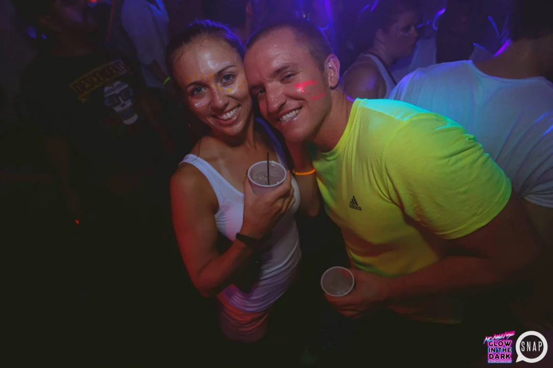Nonsense EAV - GLOW IN THE DARK! GET RIDICULOUS, ATLANTA! Photos by Malik Webb