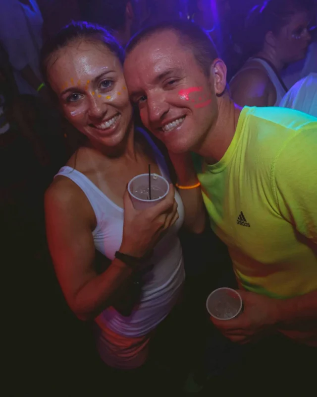 Nonsense EAV - GLOW IN THE DARK! GET RIDICULOUS, ATLANTA! Photos by Malik Webb