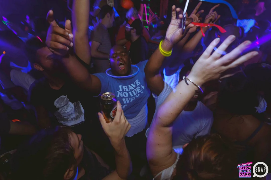 Nonsense EAV - GLOW IN THE DARK! GET RIDICULOUS, ATLANTA! Photos by Malik Webb