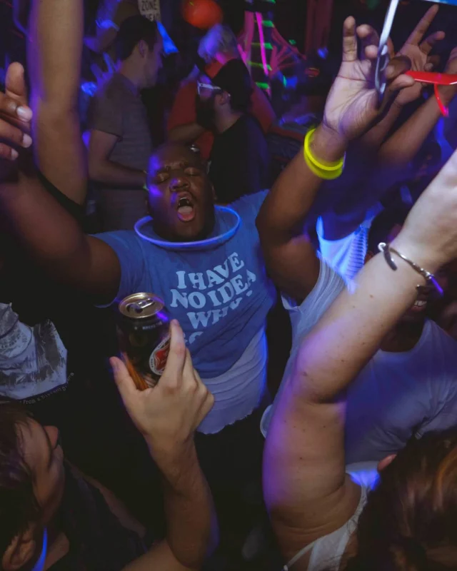 Nonsense EAV - GLOW IN THE DARK! GET RIDICULOUS, ATLANTA! Photos by Malik Webb