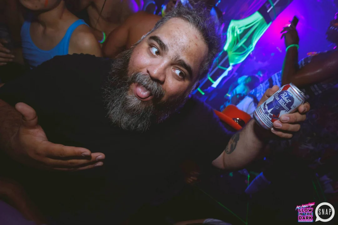 Nonsense EAV - GLOW IN THE DARK! GET RIDICULOUS, ATLANTA! Photos by Malik Webb
